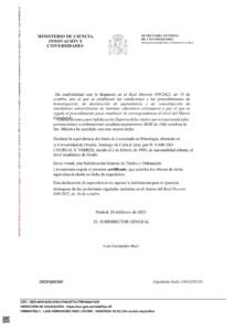 Equivalencia del título de Psicología en España